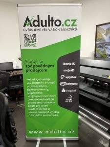 Rollup Adulto.cz