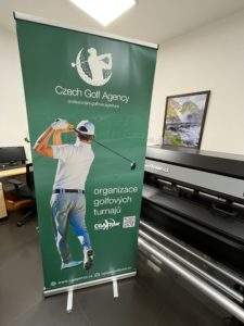 Rollup Czech Golf Agency