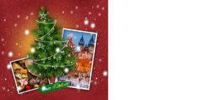 Novoroční přání - Vánoční Praha
