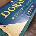 Banner Dorado